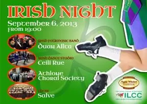 Irish Night 06.09.2013